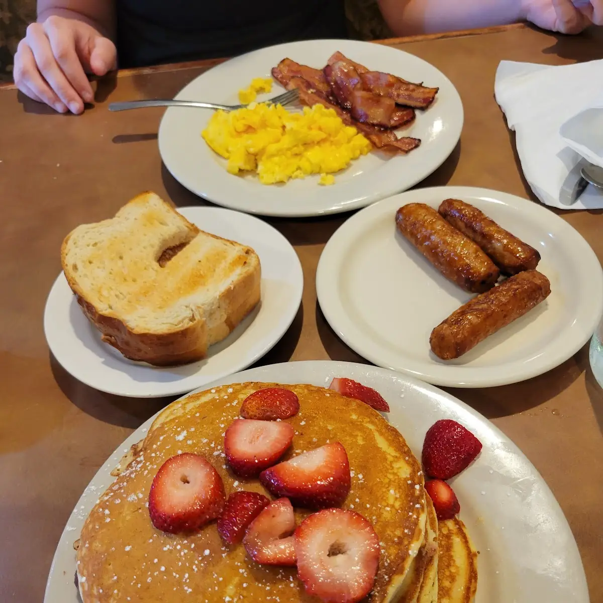Buttermilk Pancakes