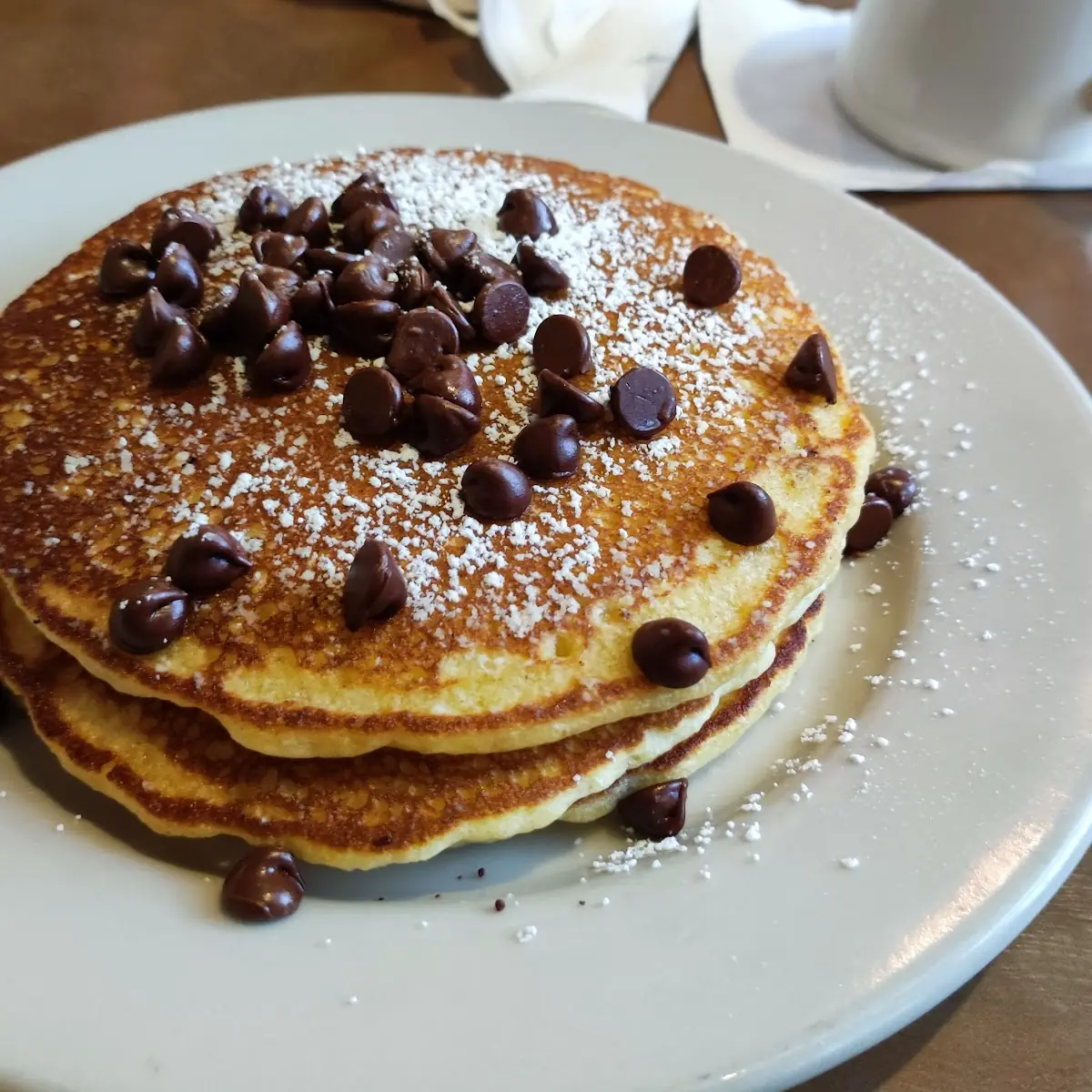 Fruity Pebbles Pancakes
