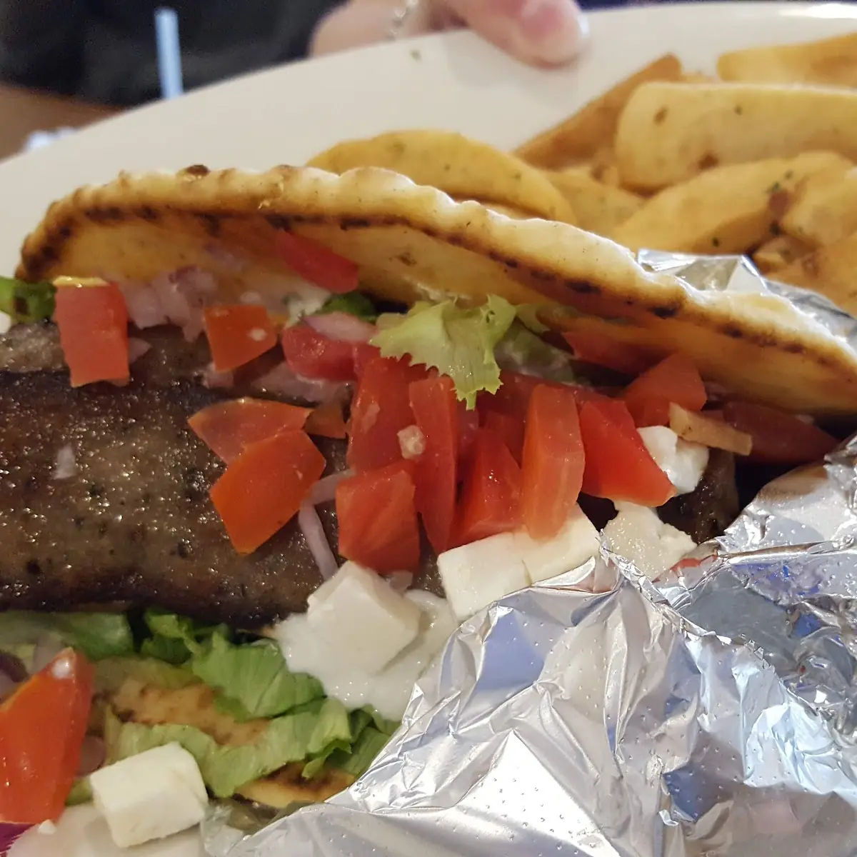 Lamb Gyro