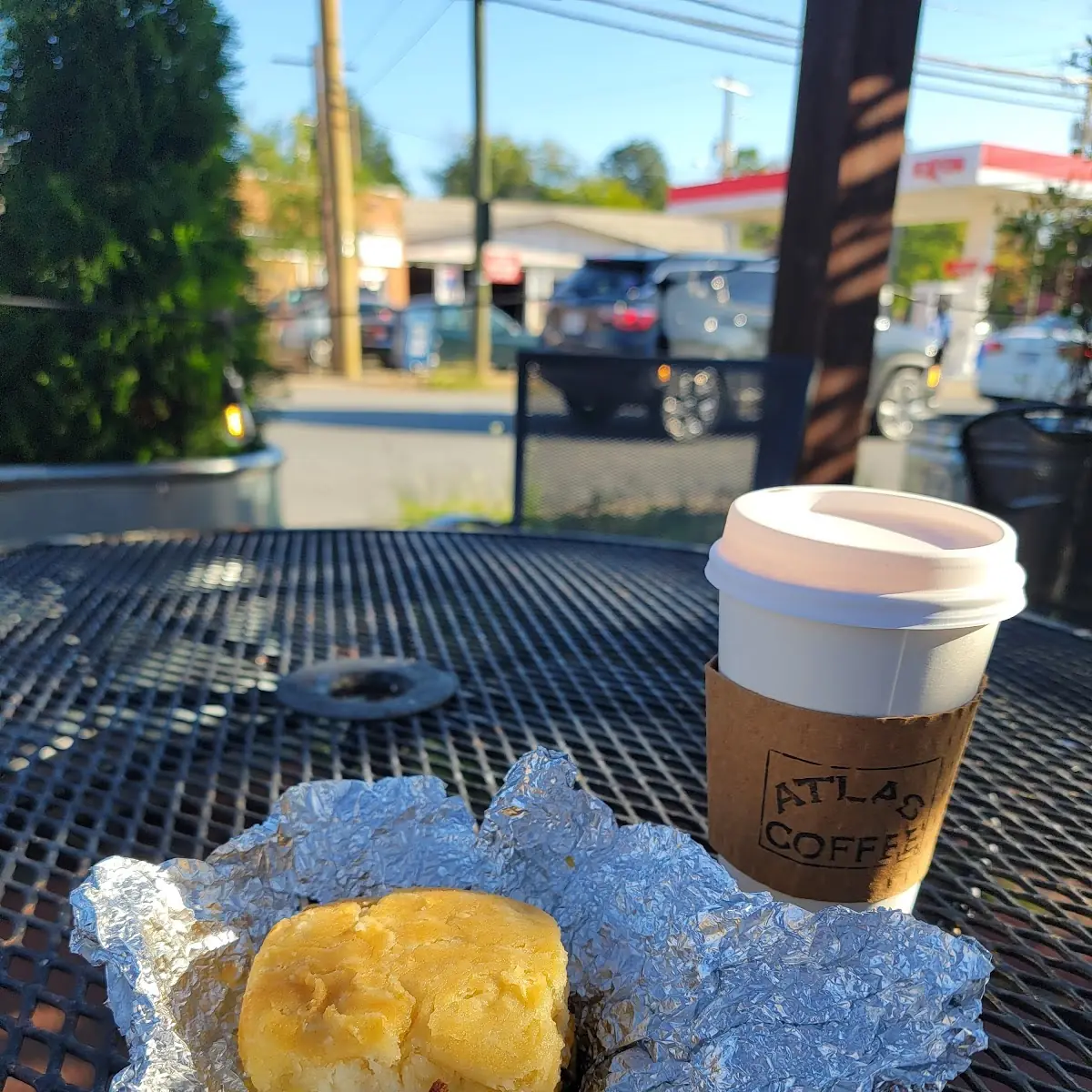 Bacon Egg & Cheese Breakfast Biscuit