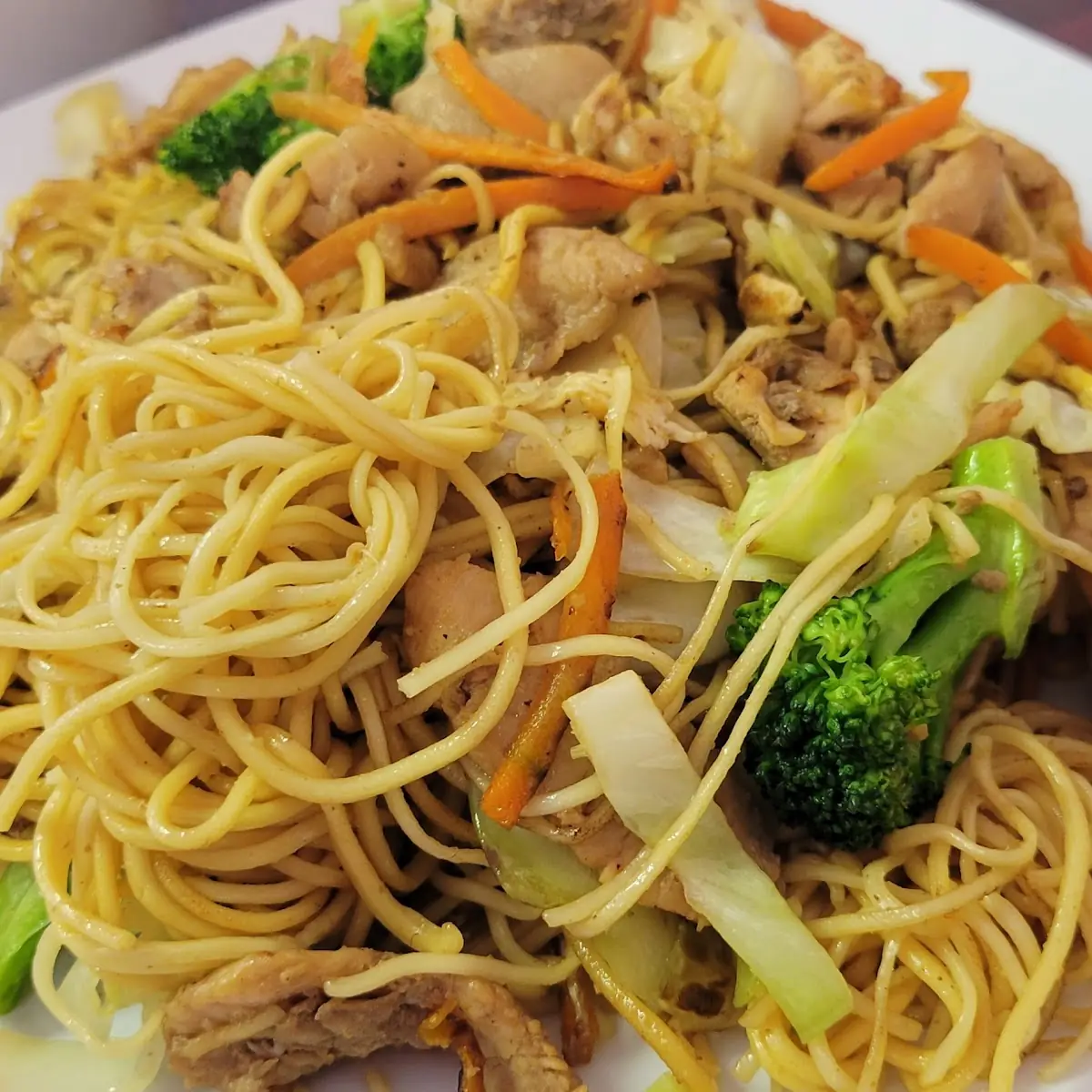 Chicken Stir Fry