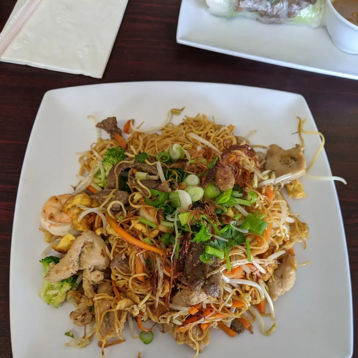 Special Stir Fry Egg Noodles
