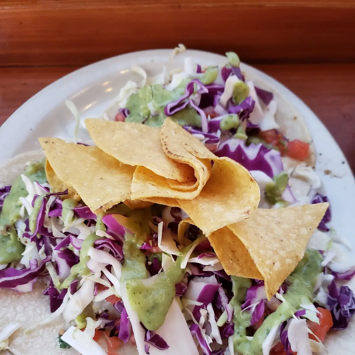 Beer Battered Fish Tacos