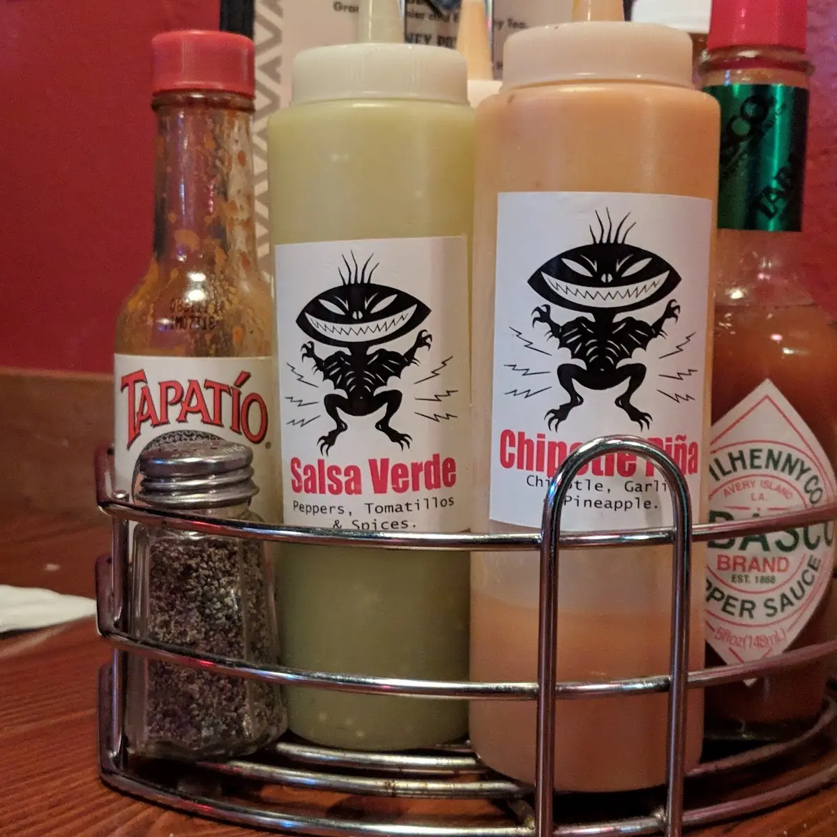 Hot Sauces