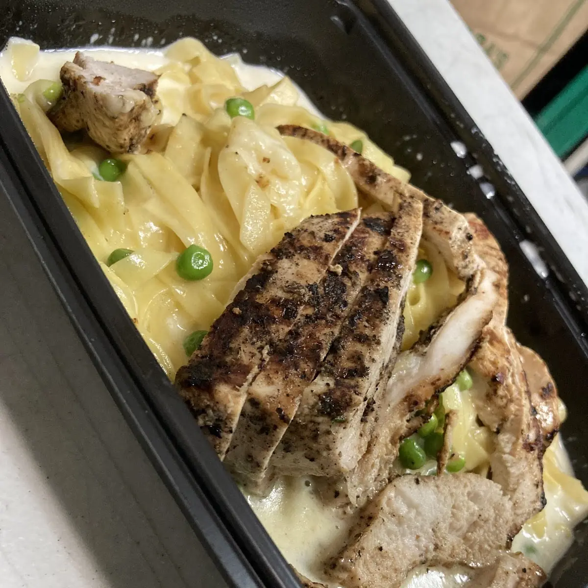 Chicken Parmigiana