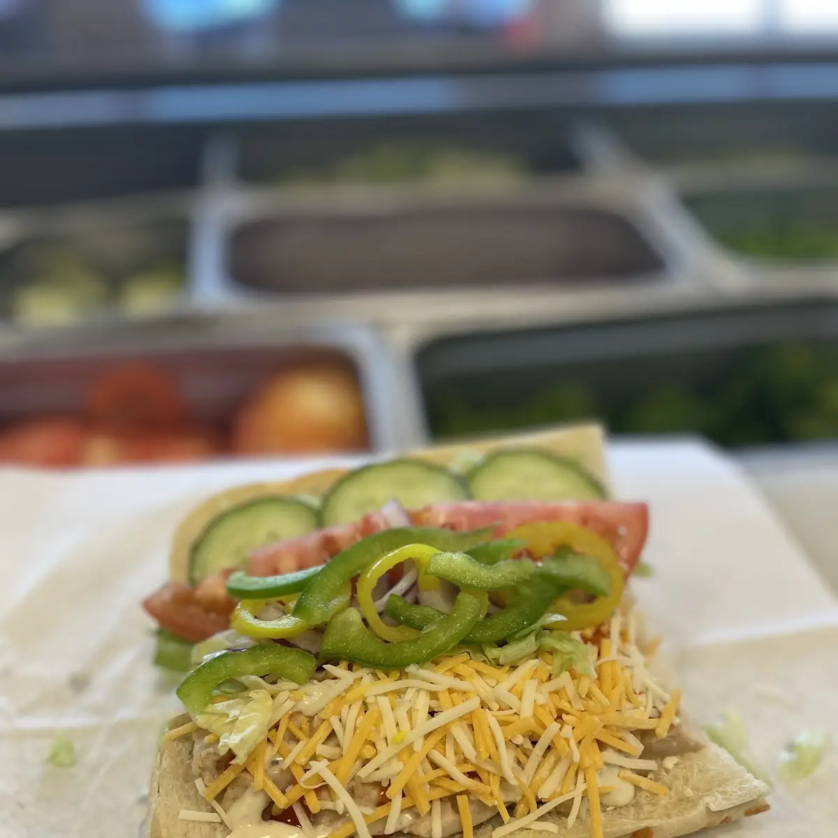 Buffalo Chicken Sandwich