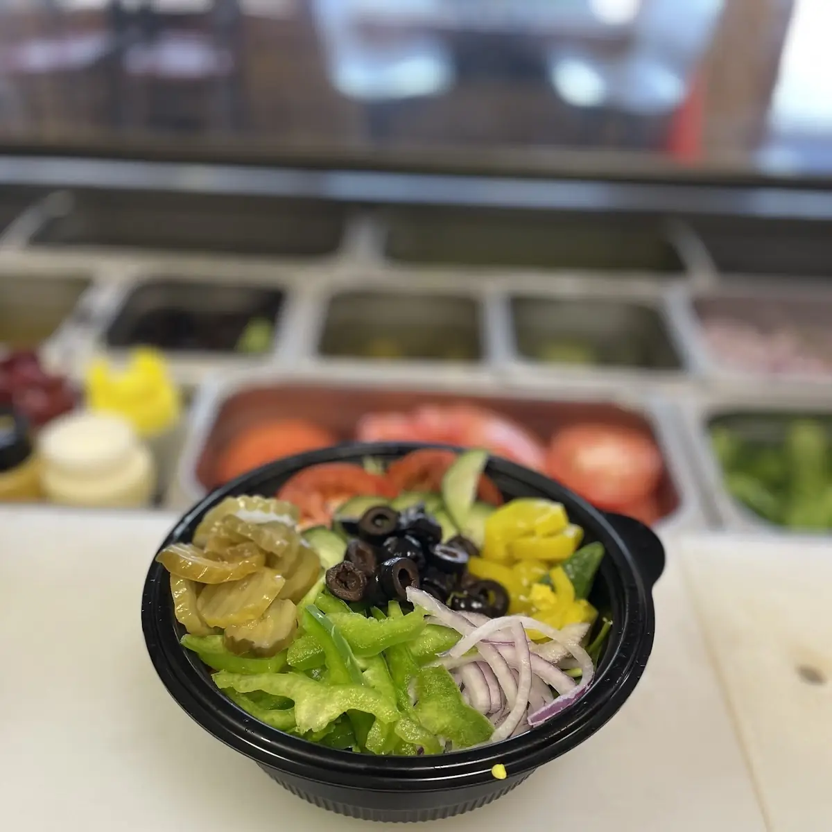 Layered Salad Bowl