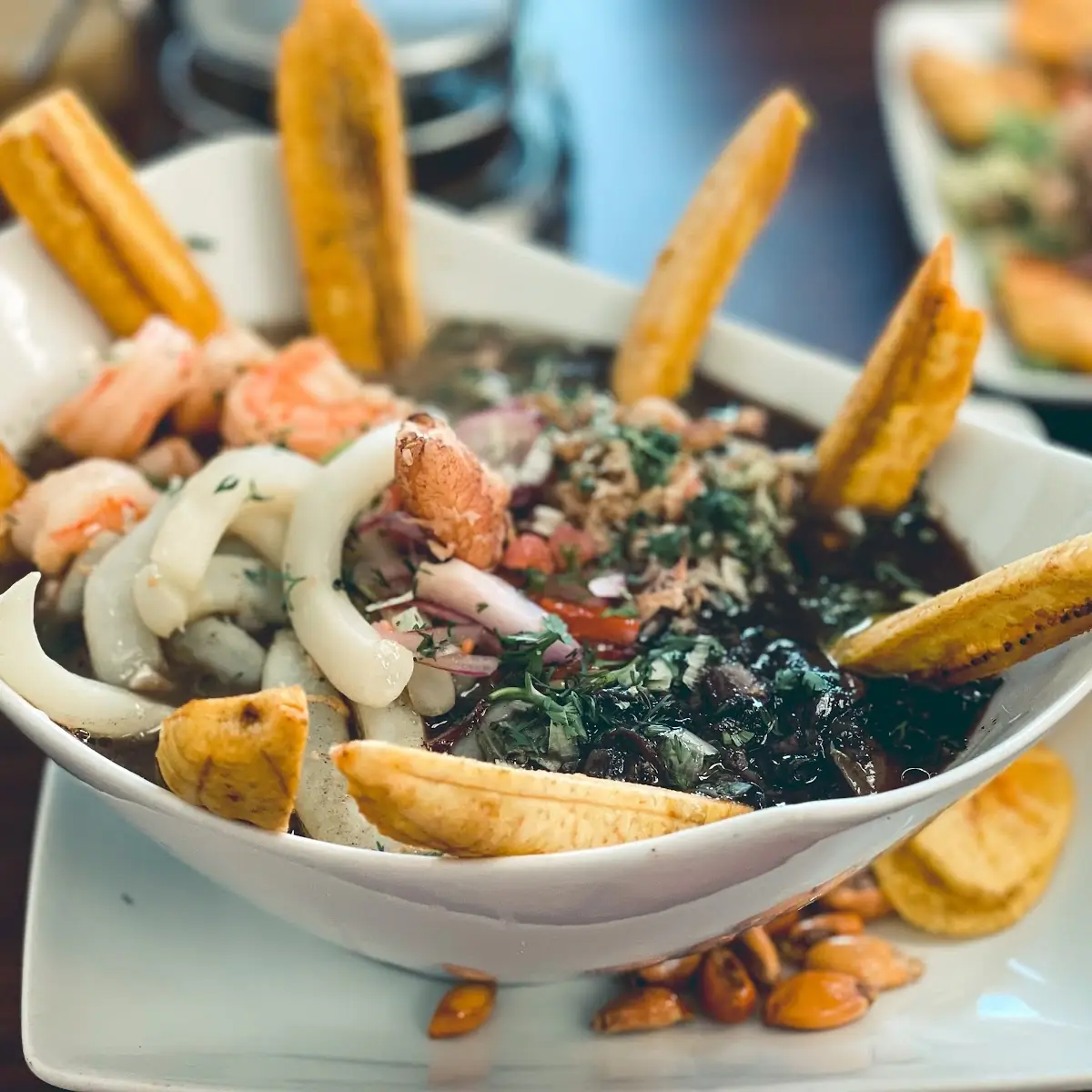 Ceviche Mixto