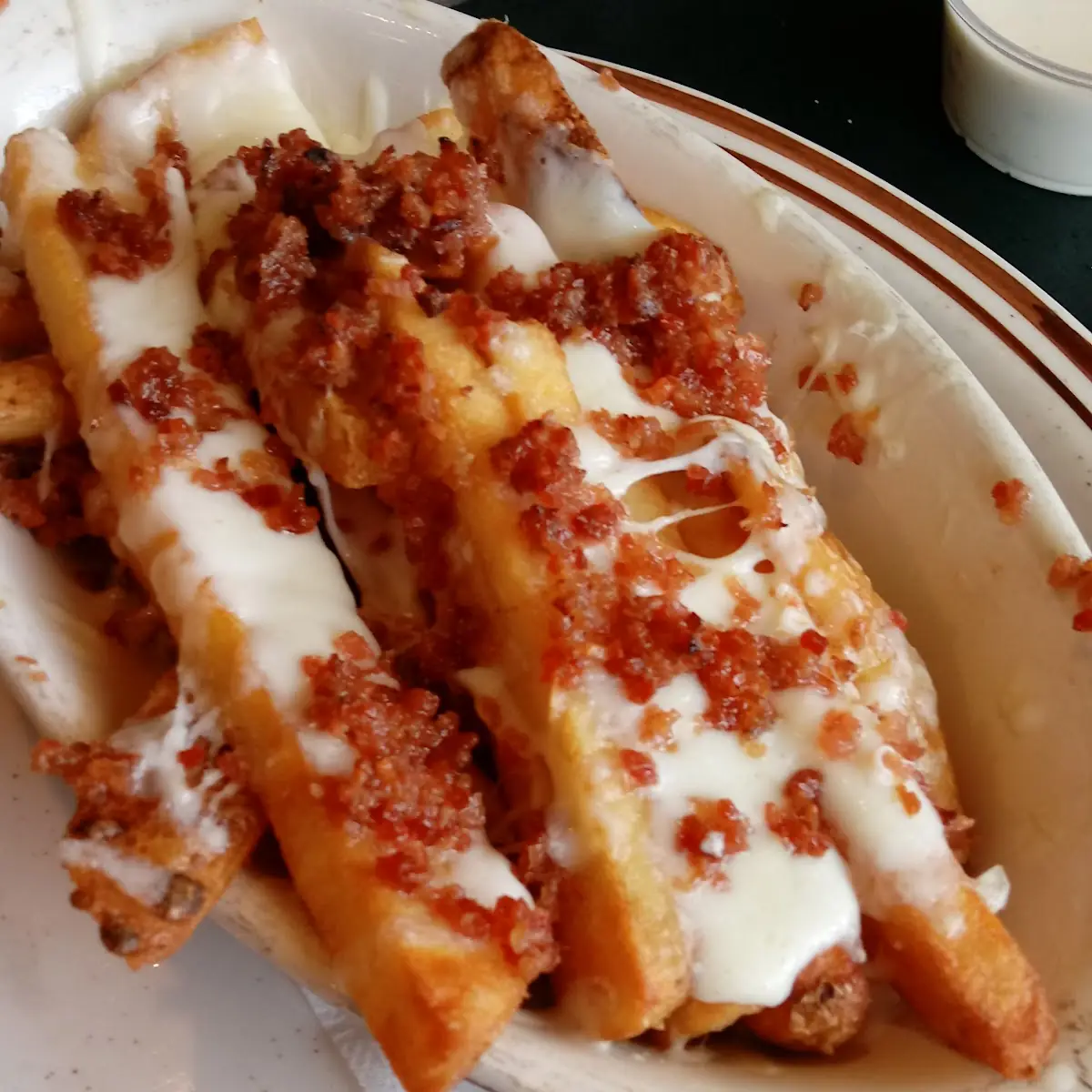 Cheese Fries with Bacon
