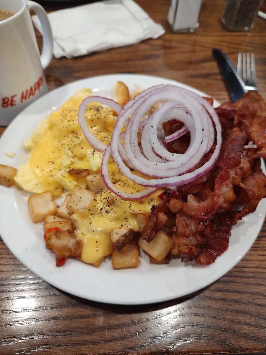Bacon Egg Hash Browns
