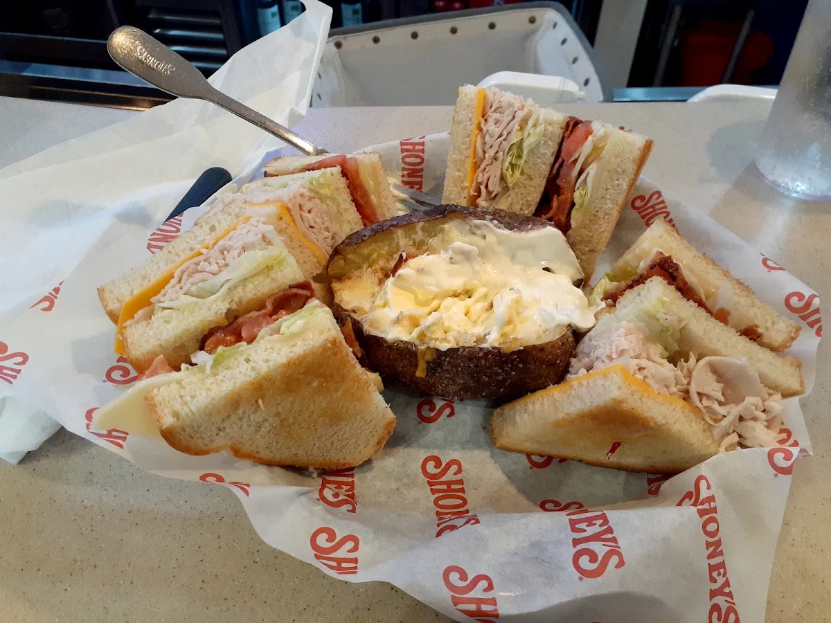 Turkey Club Sandwich
