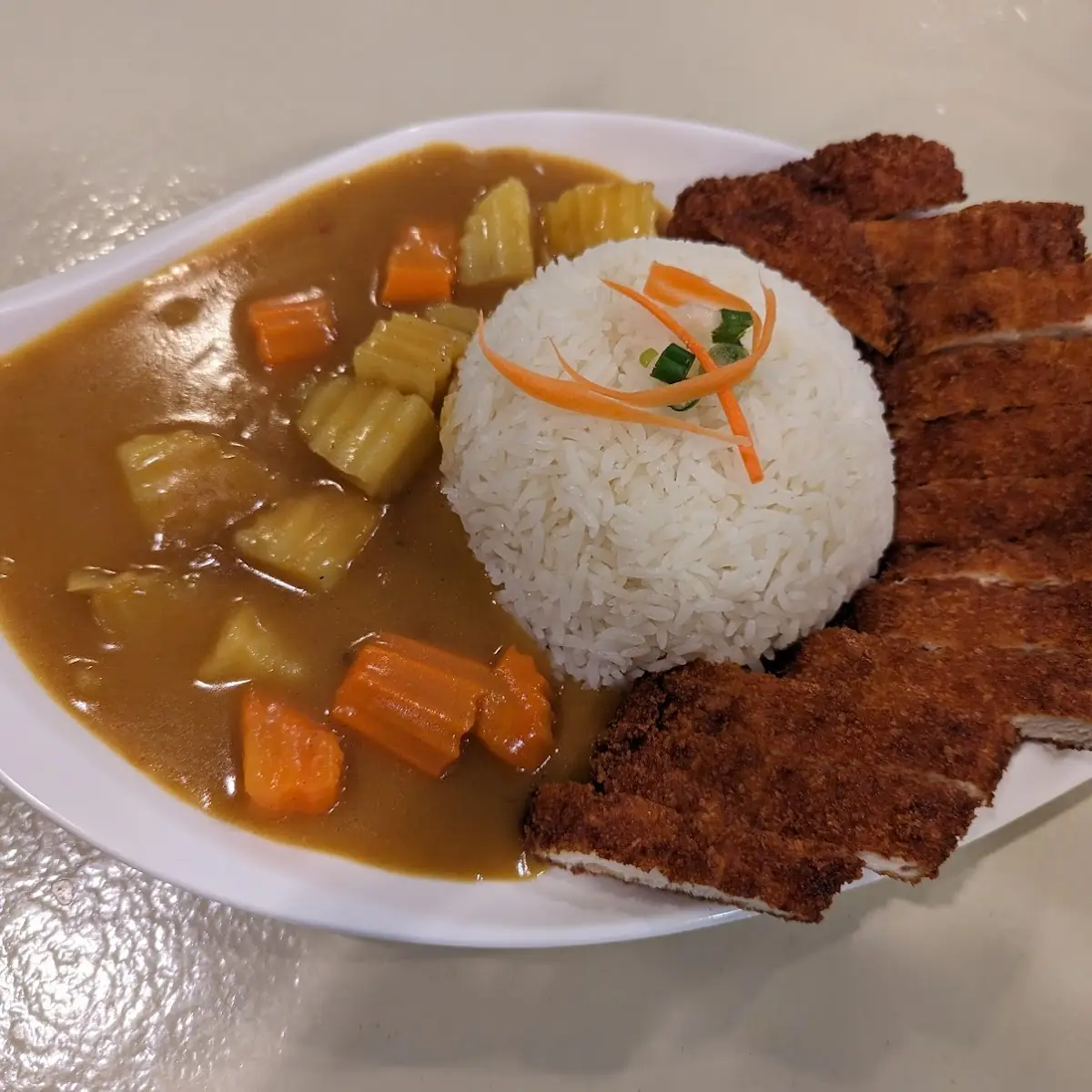 Chicken Katsu Curry