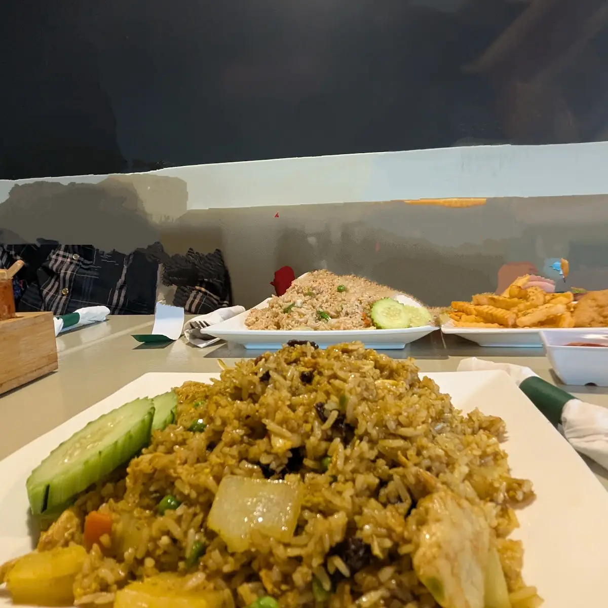 Pineapple Cashew Curry Chicken