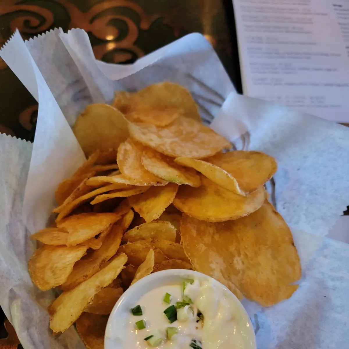 Fresh Potato Chips