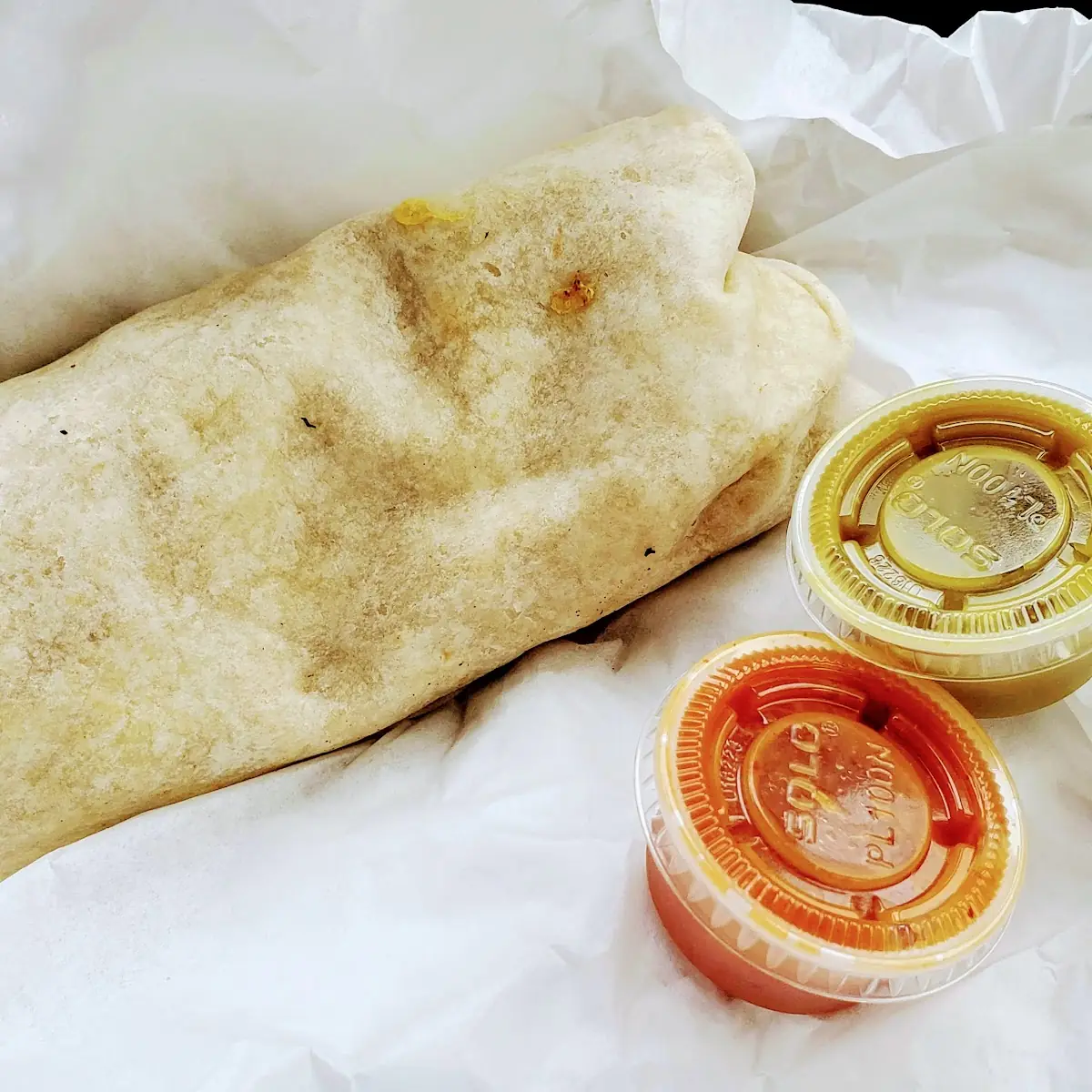 Bean and Cheese Burrito