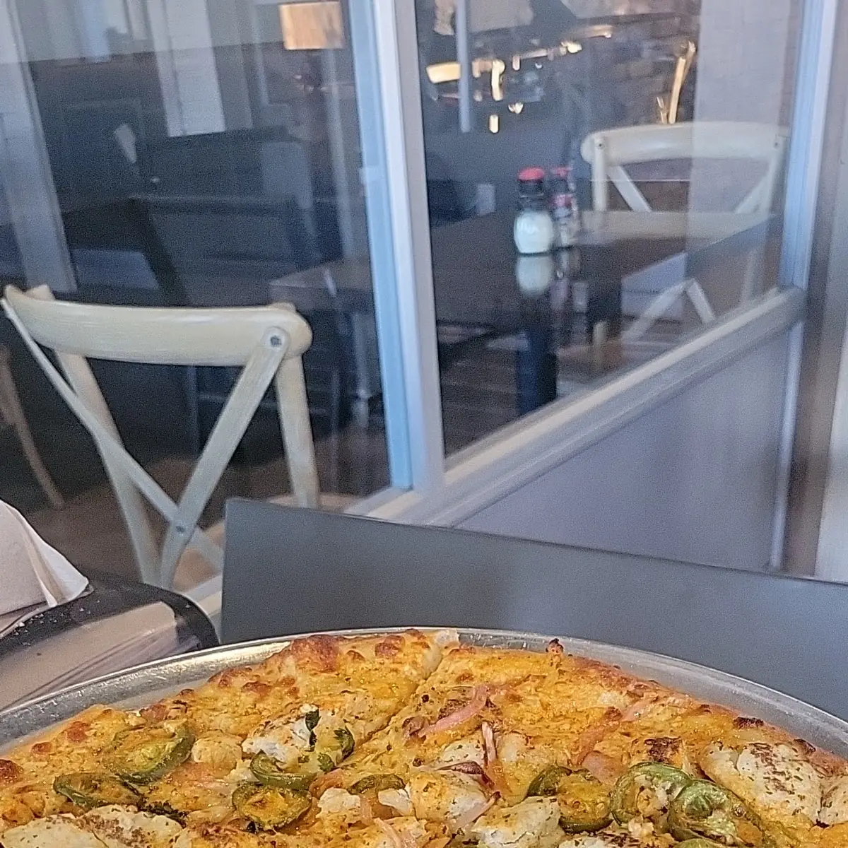 Buffalo Chicken Pizza