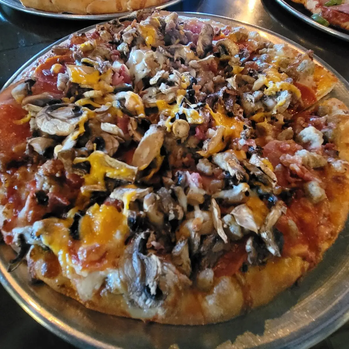 Mushroom Pizza