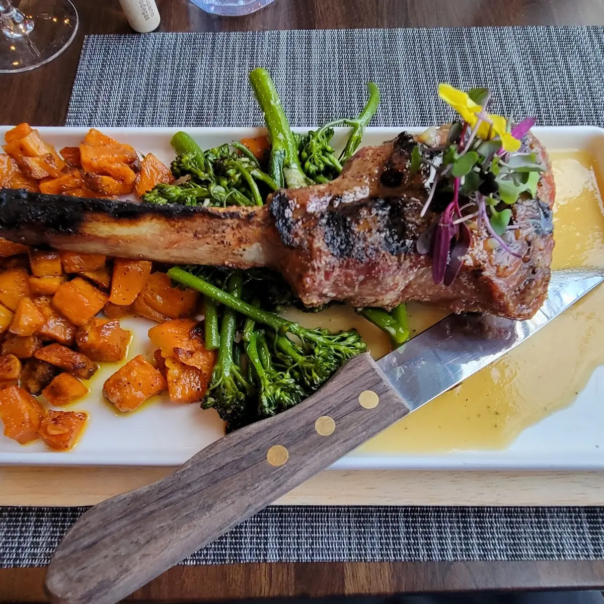 Nested Lamb Chops