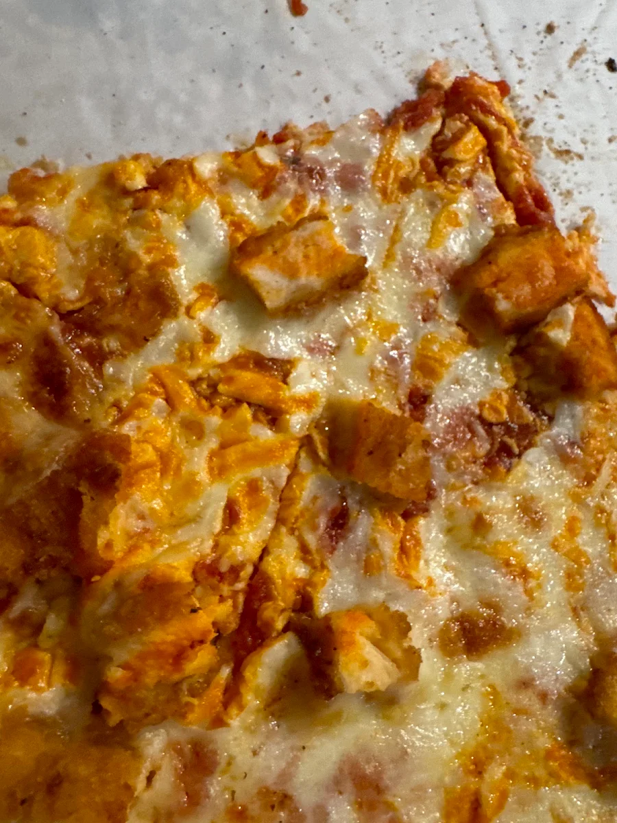 Buffalo Chicken Pizza