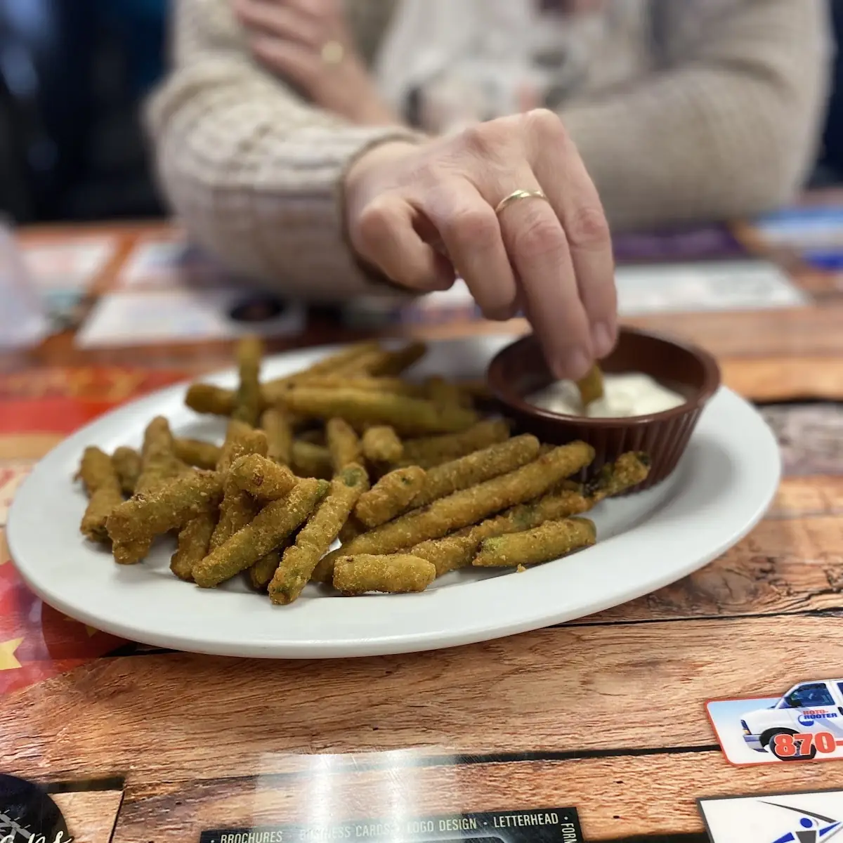 Fried Green Beans