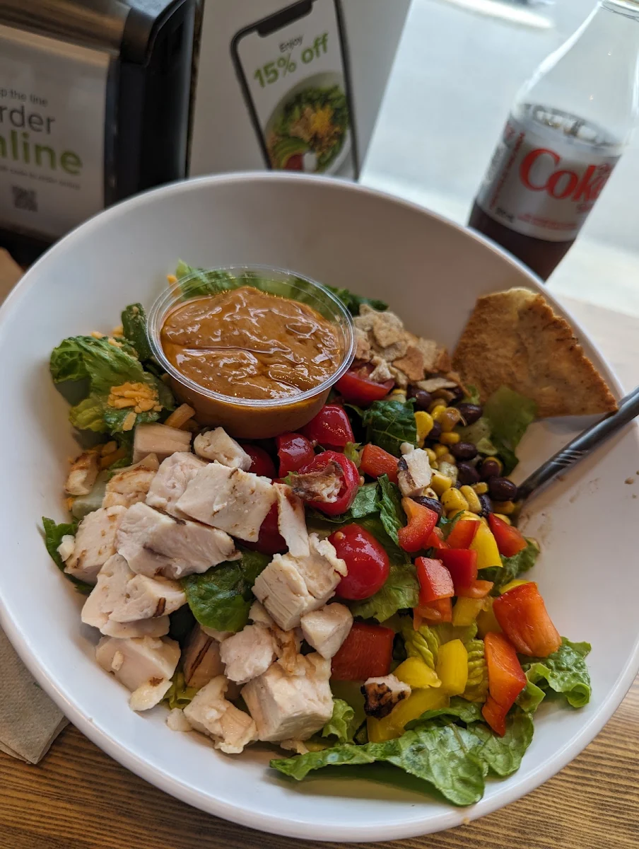 Southwest Salad, Chopped Leaf