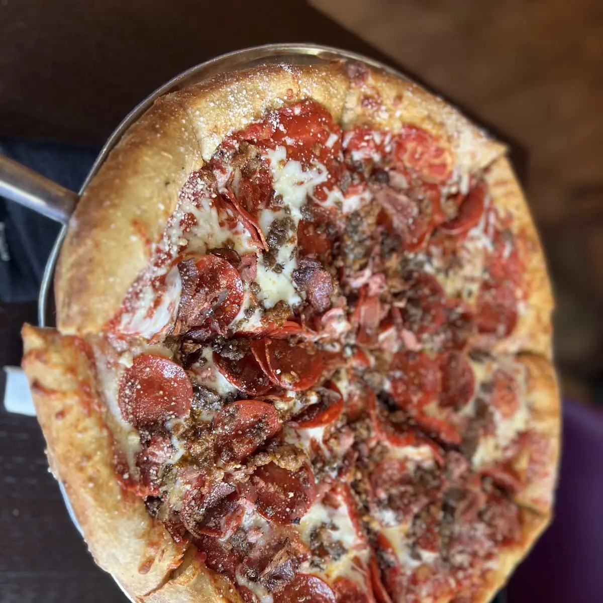 Meat Lovers Pizza