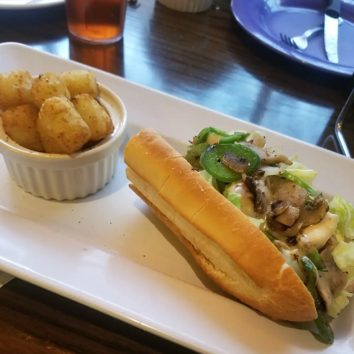 Old School Jerk Chicken Hoagie