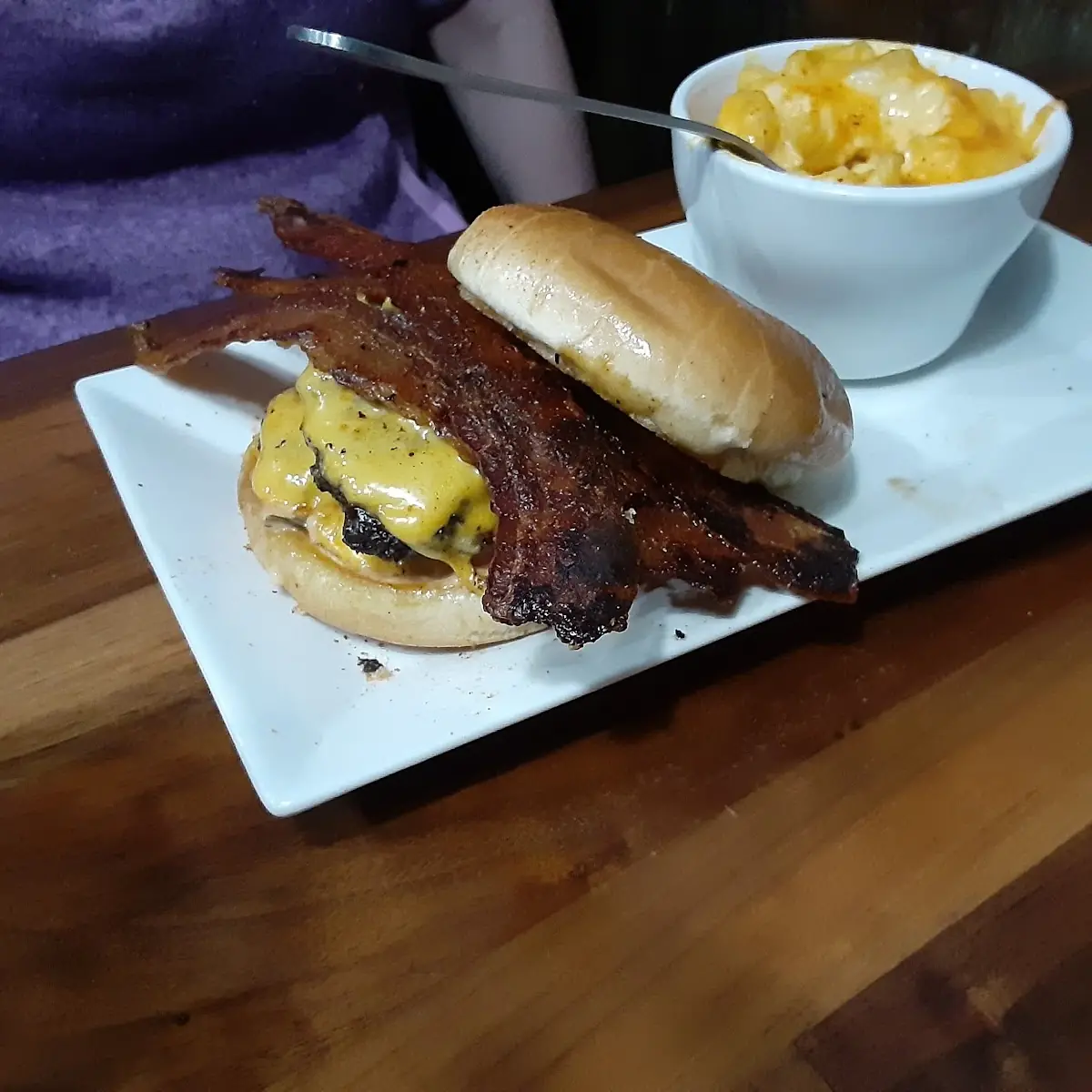 Burnt End Burger