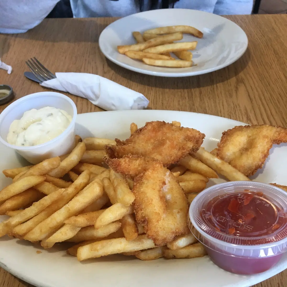 Fish and Chips