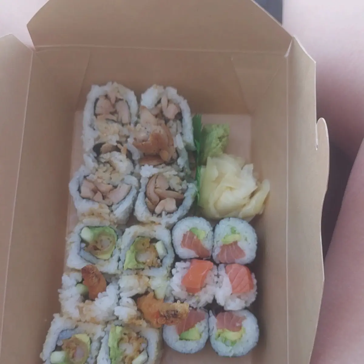 Chicken Teriyaki Roll