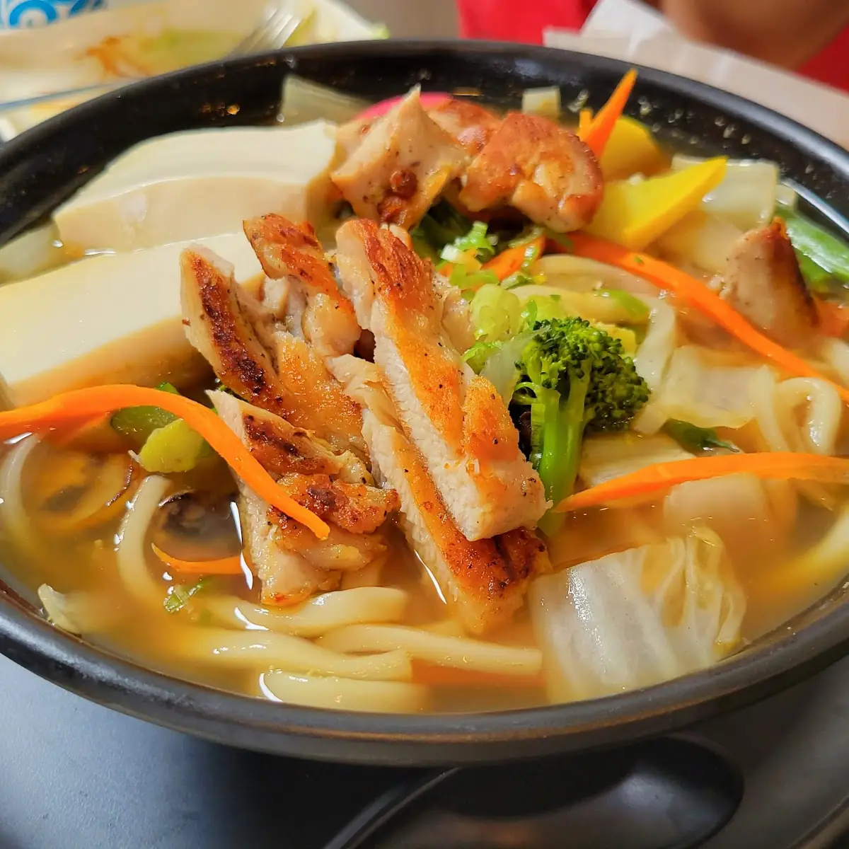 Chicken Udon