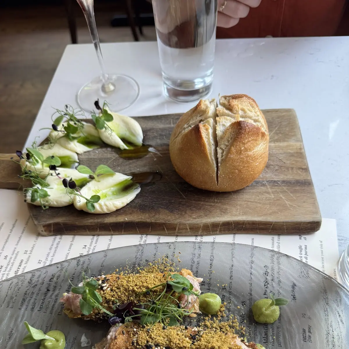 Bread Service for 2