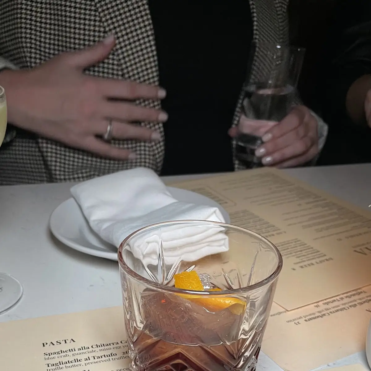 Cocao Noir Old Fashioned