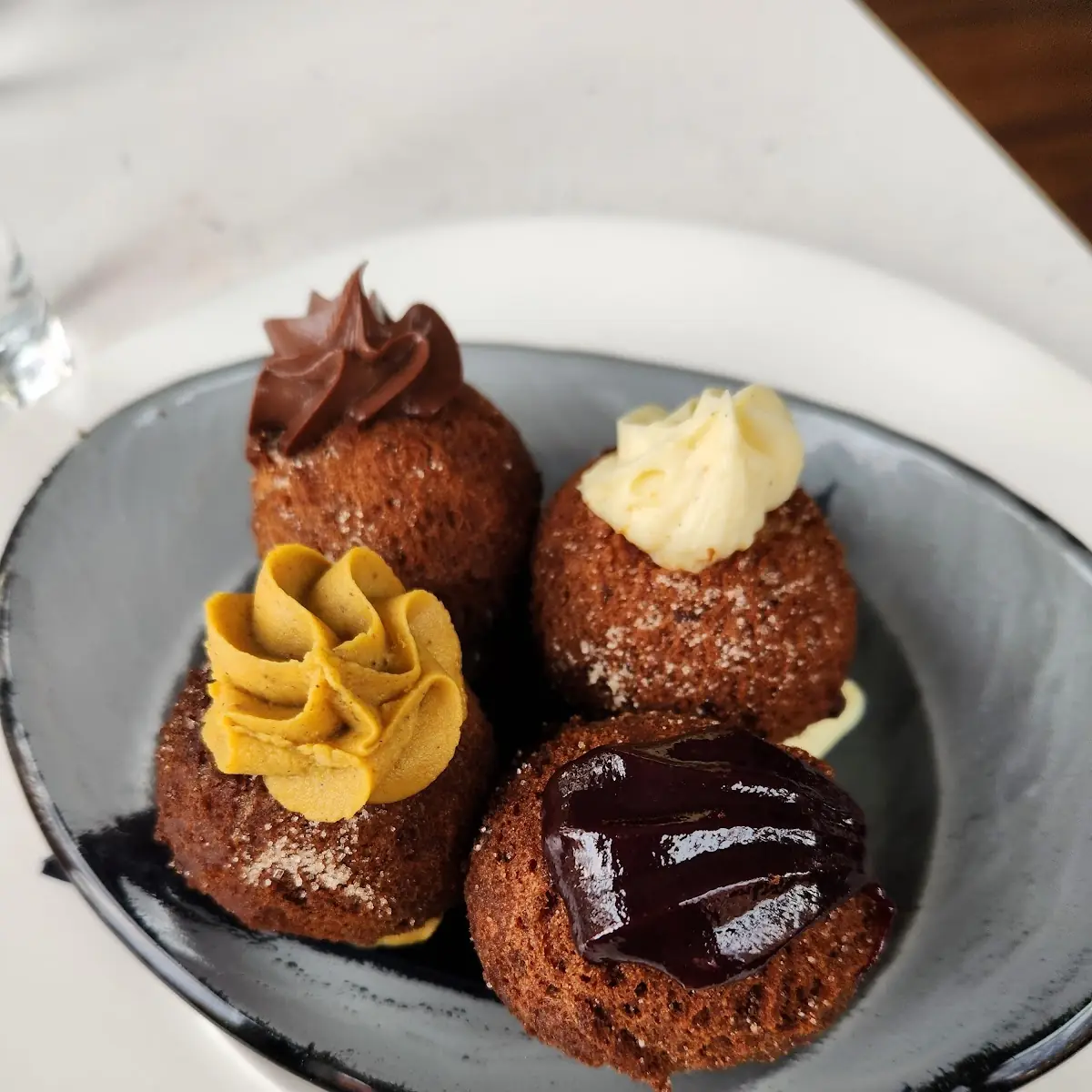 Dubai Chocolate Mousse