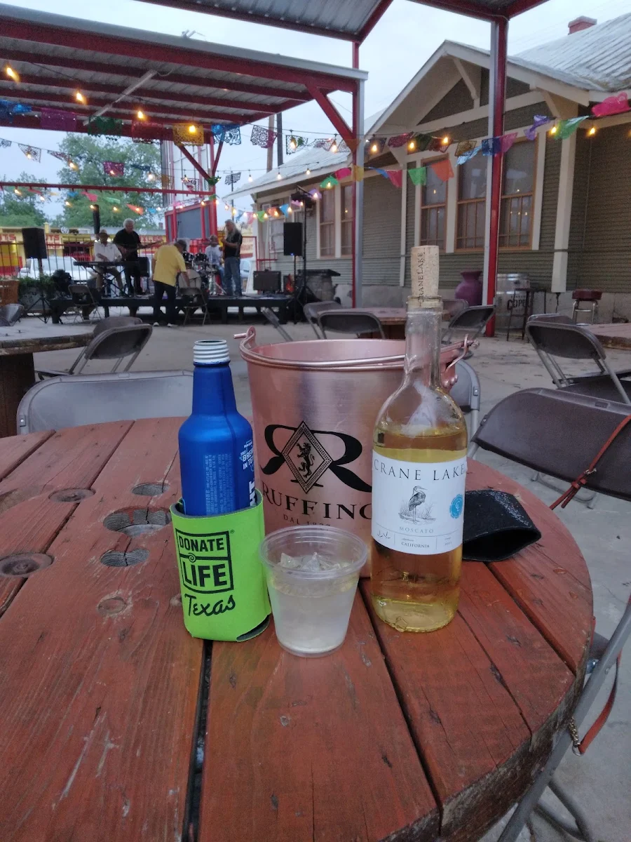 Bud Light and Chardonnay