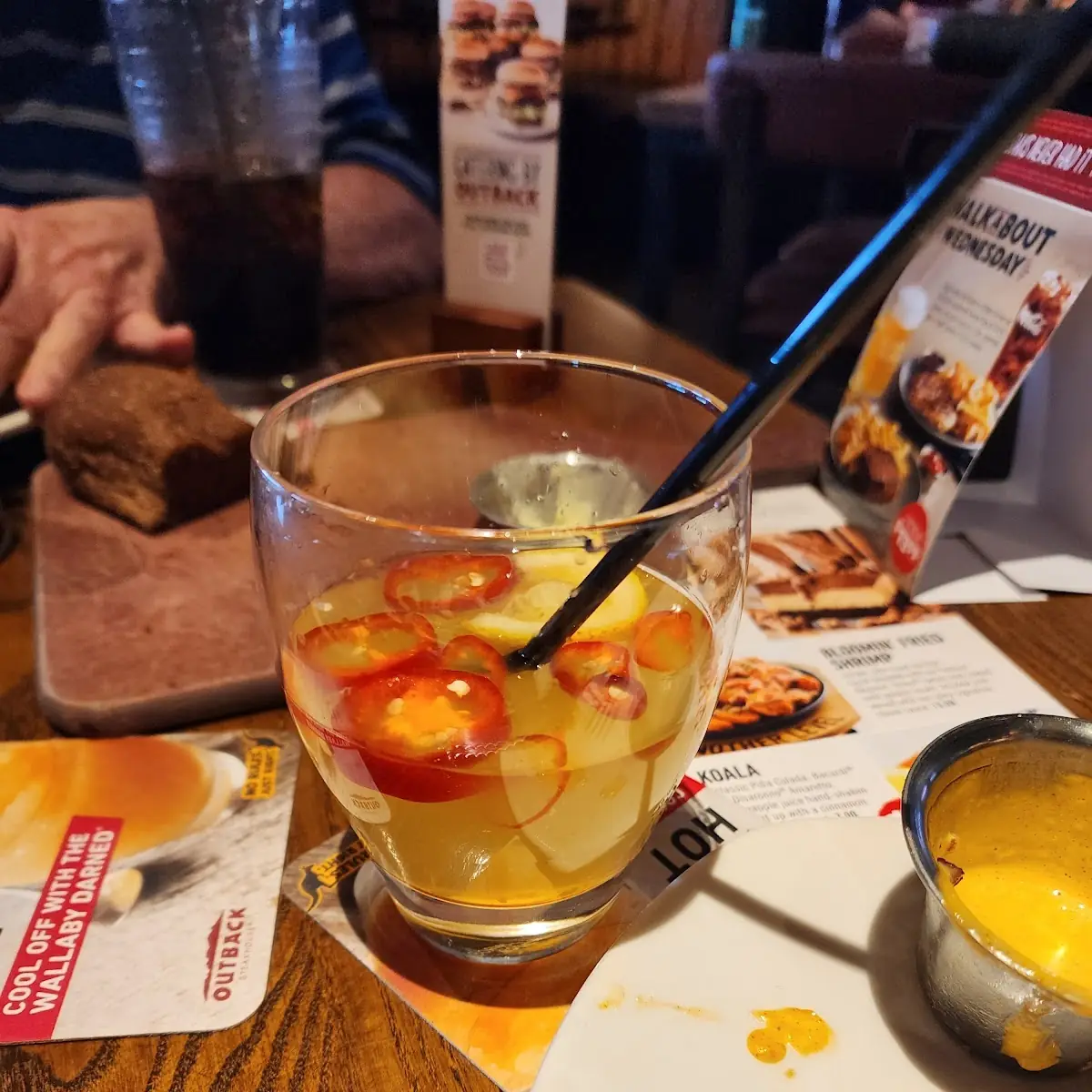 Spicy Mango Margarita