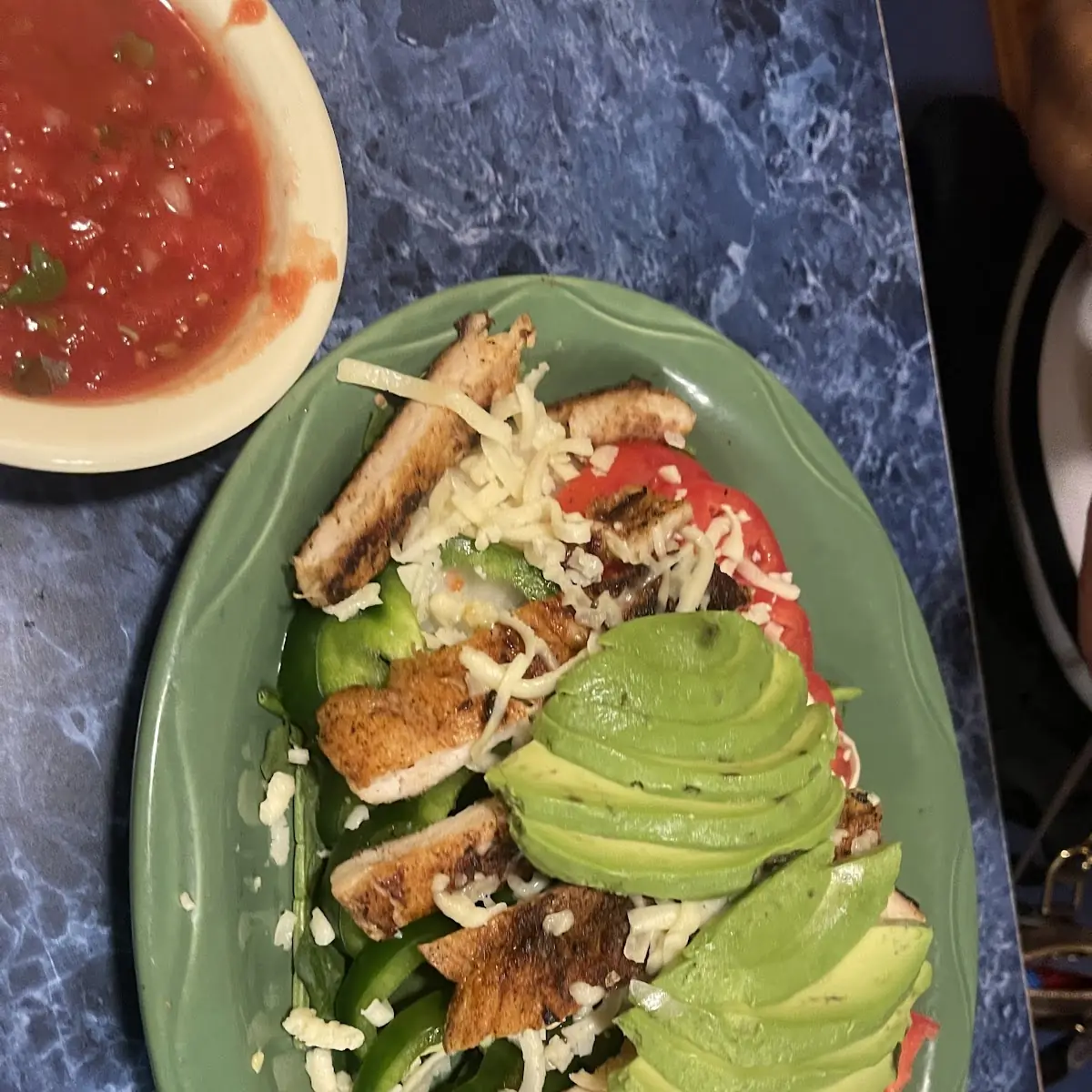 Chicken Salad Plate