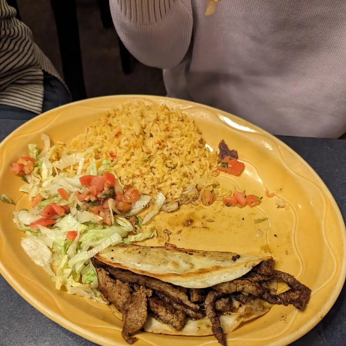 Fajita Quesadilla