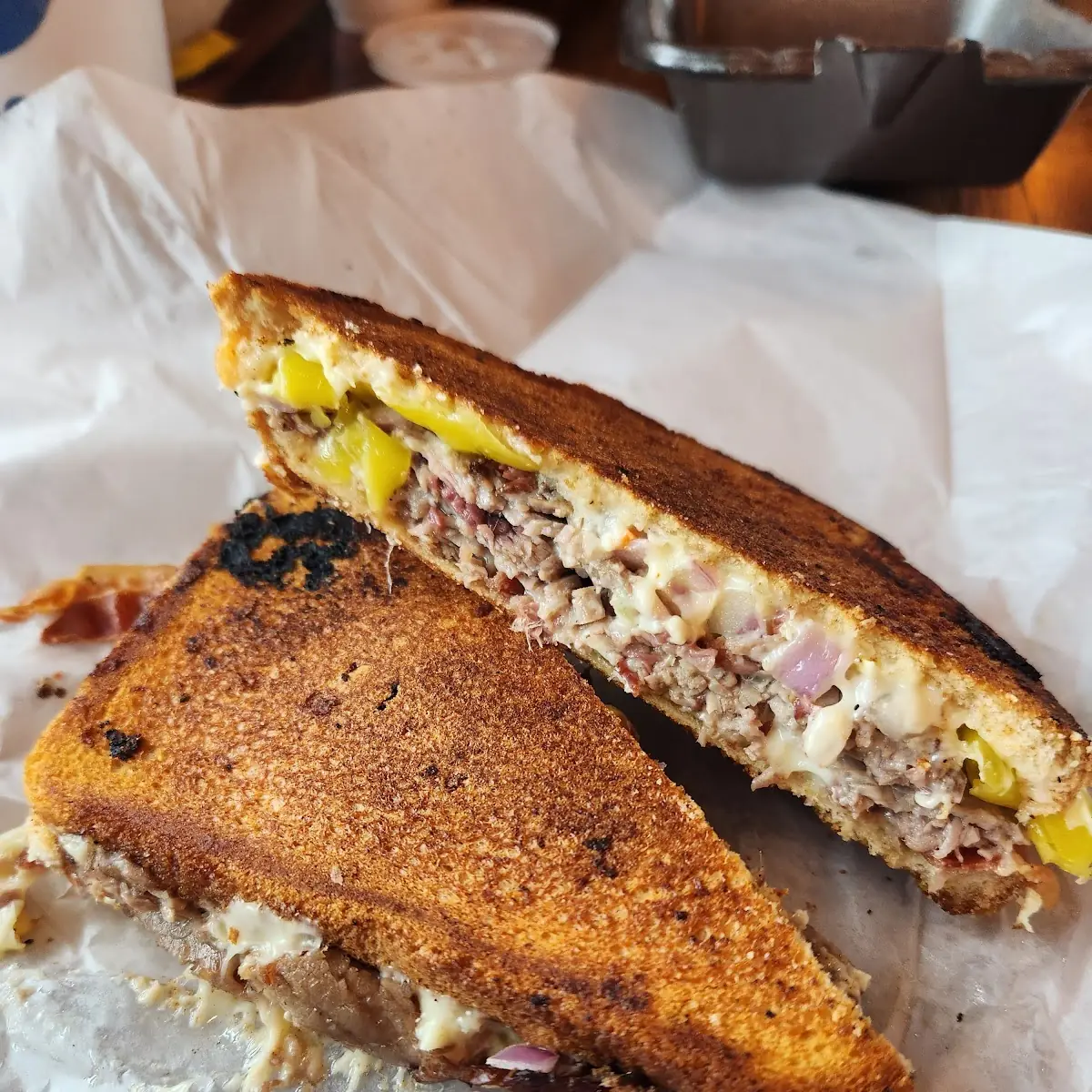 Lock 31 Brisket Grilled Cheese