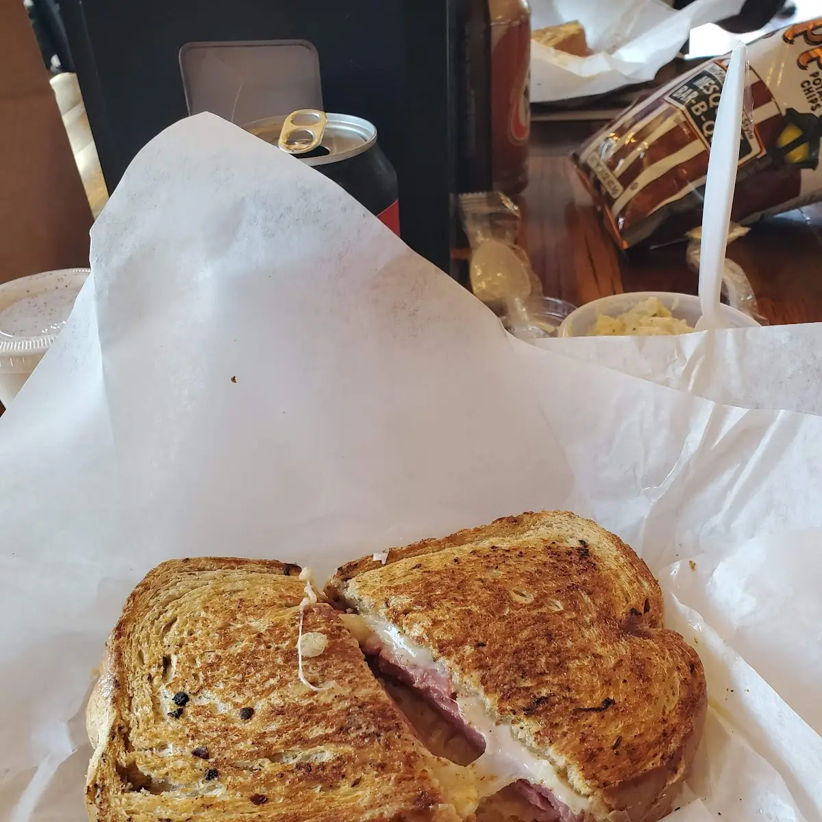 Reuben Sandwich