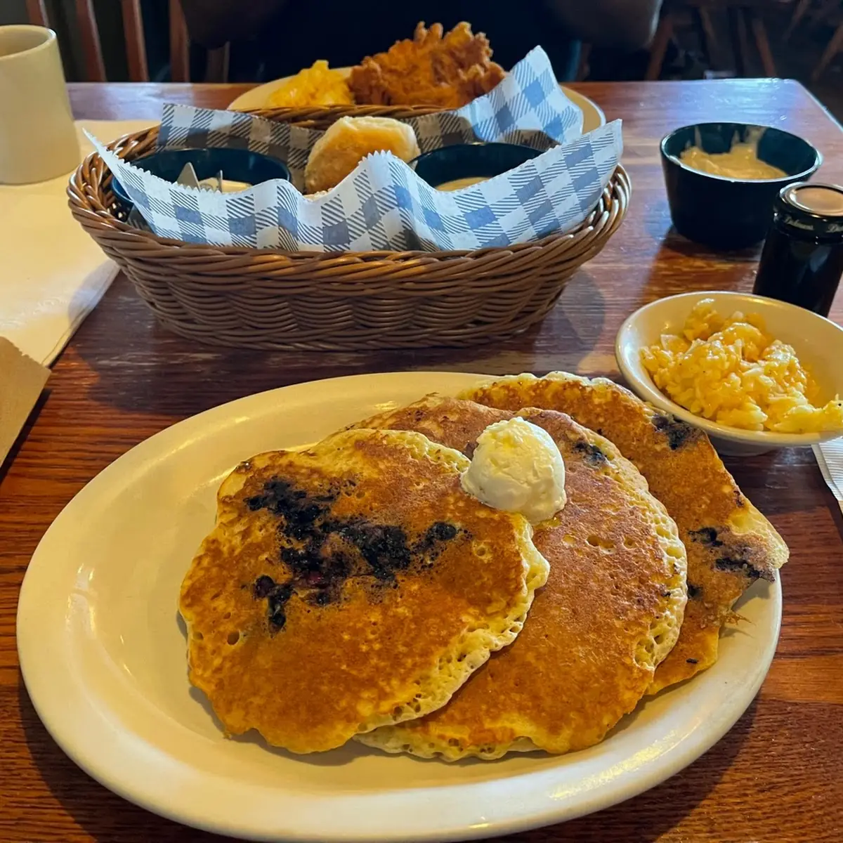 Blueberry Pancakes
