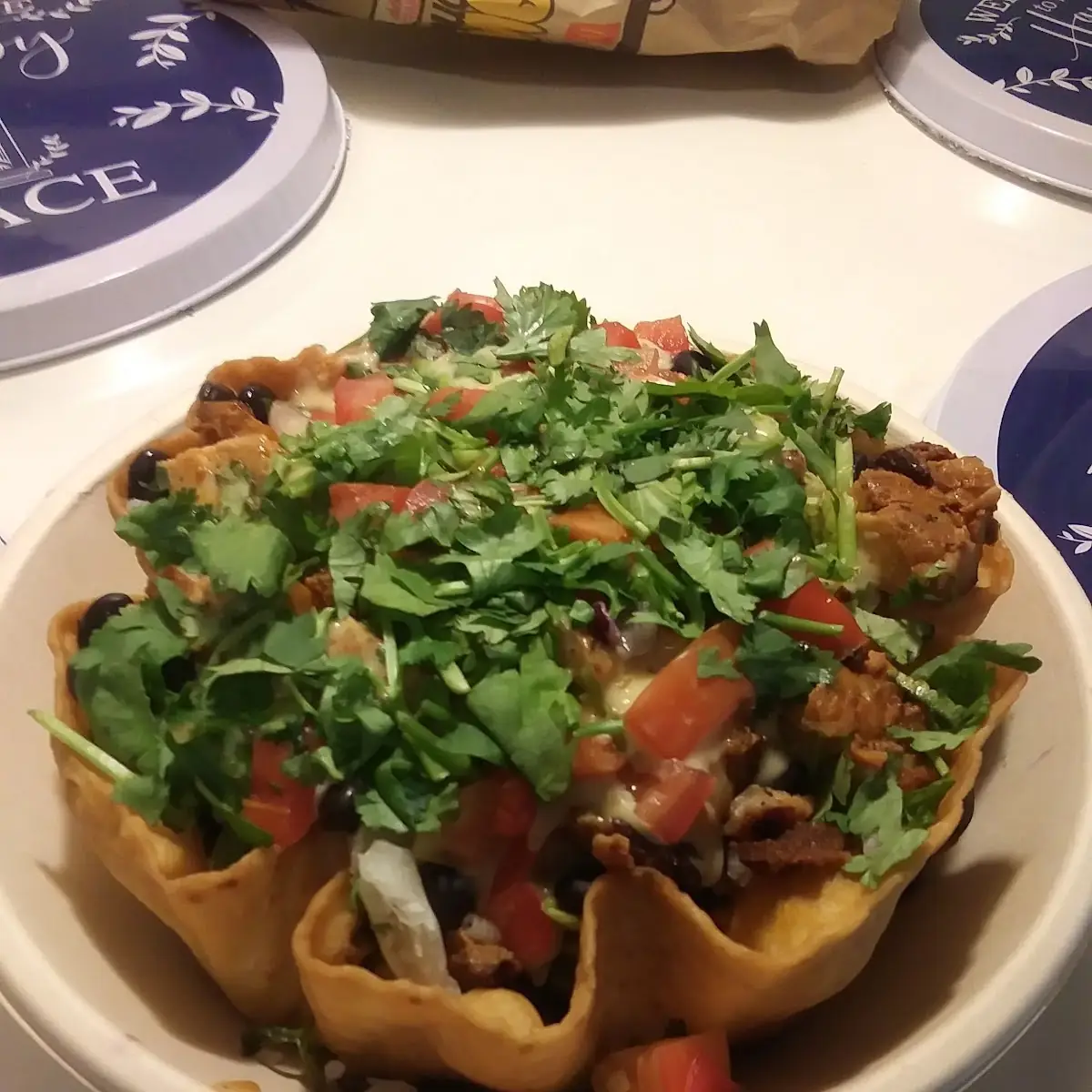 Grilled a Dojo Chicken Taco Salad