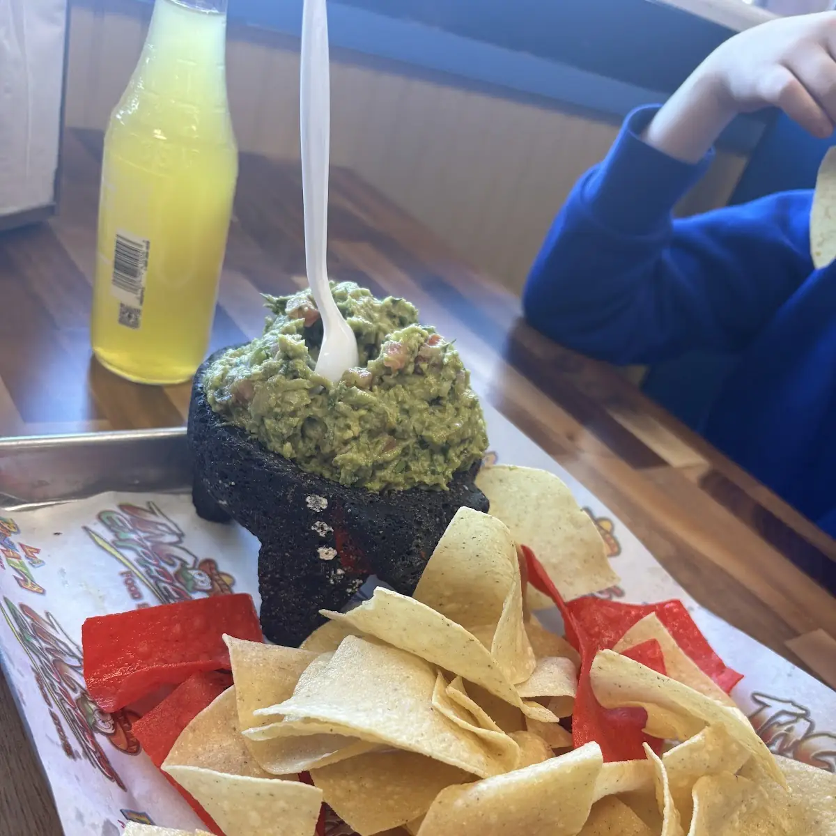 Guacamole with Chips