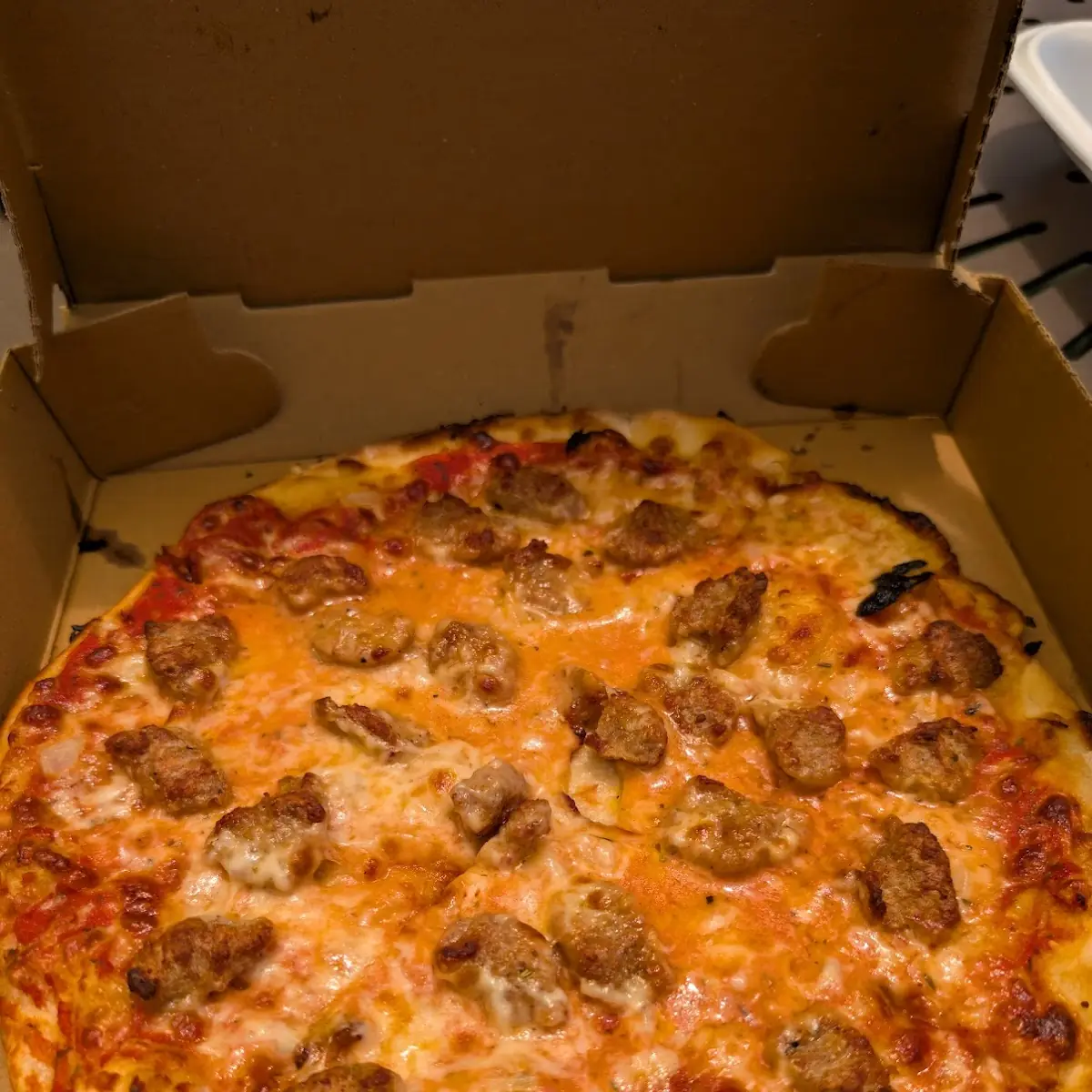 Sausage Pizza