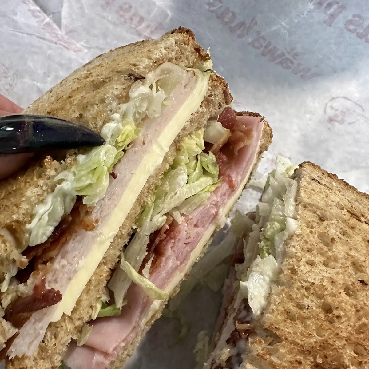 Ham & Turkey Club