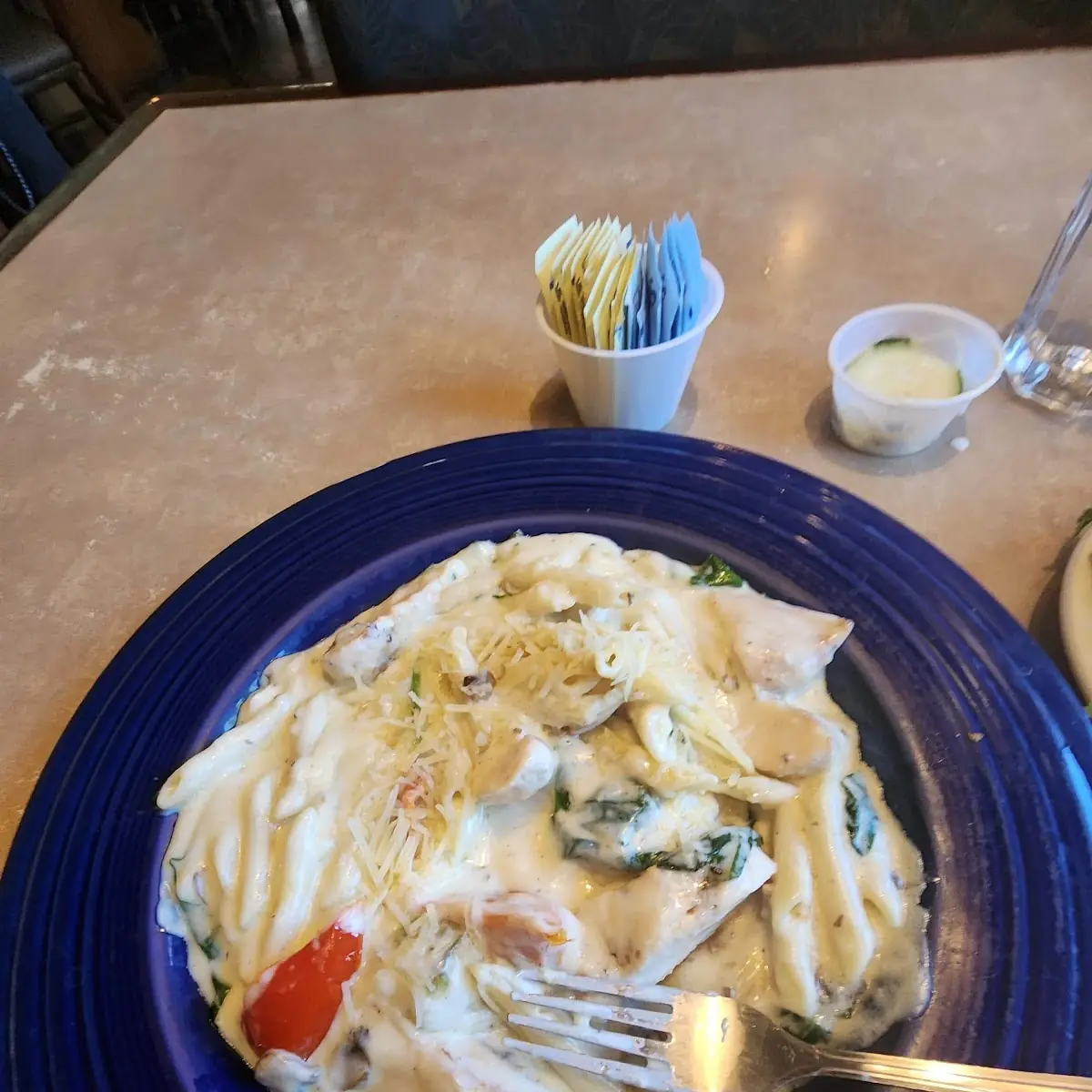Chicken Alfredo