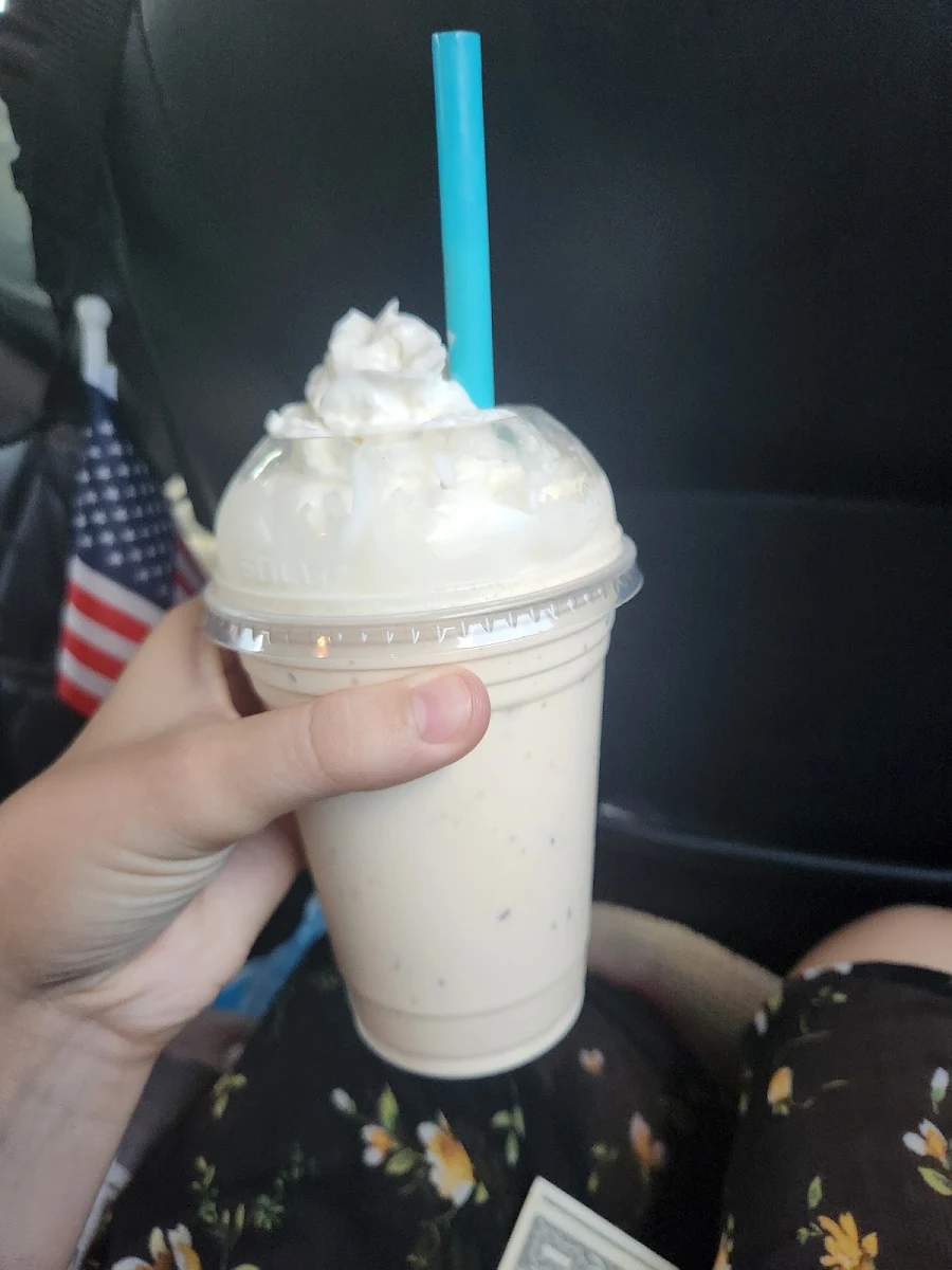 Cookie Dough Milk Shake