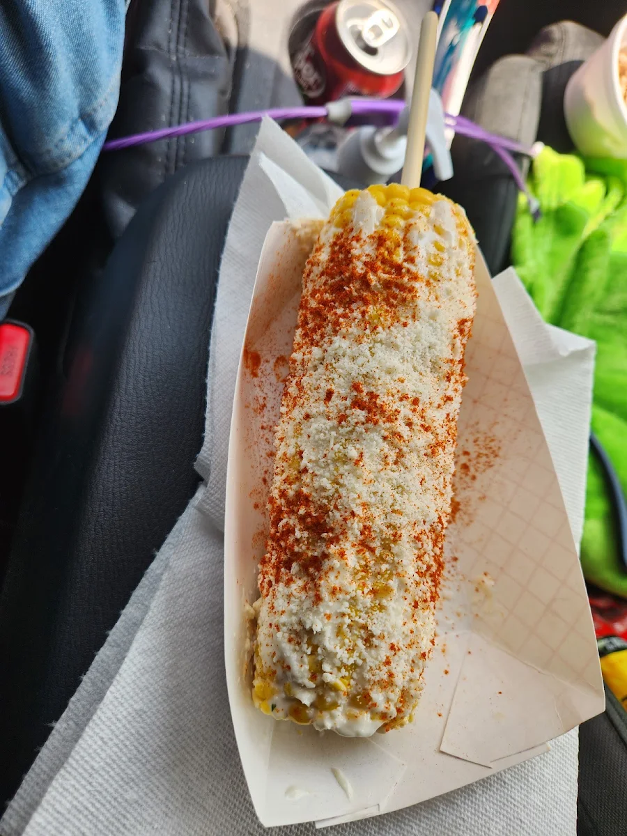 Street Corn on the Cob