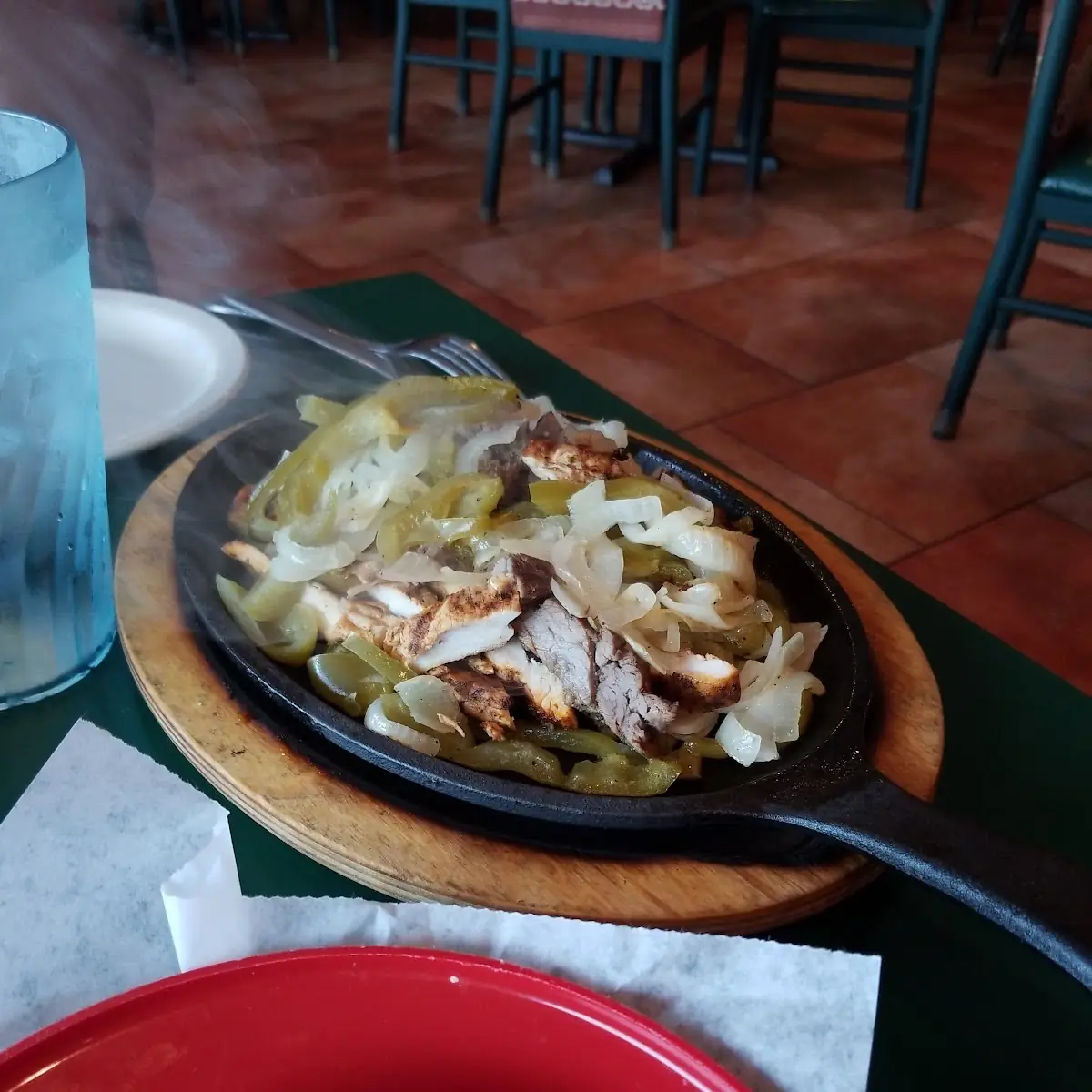 Steak Fajitas