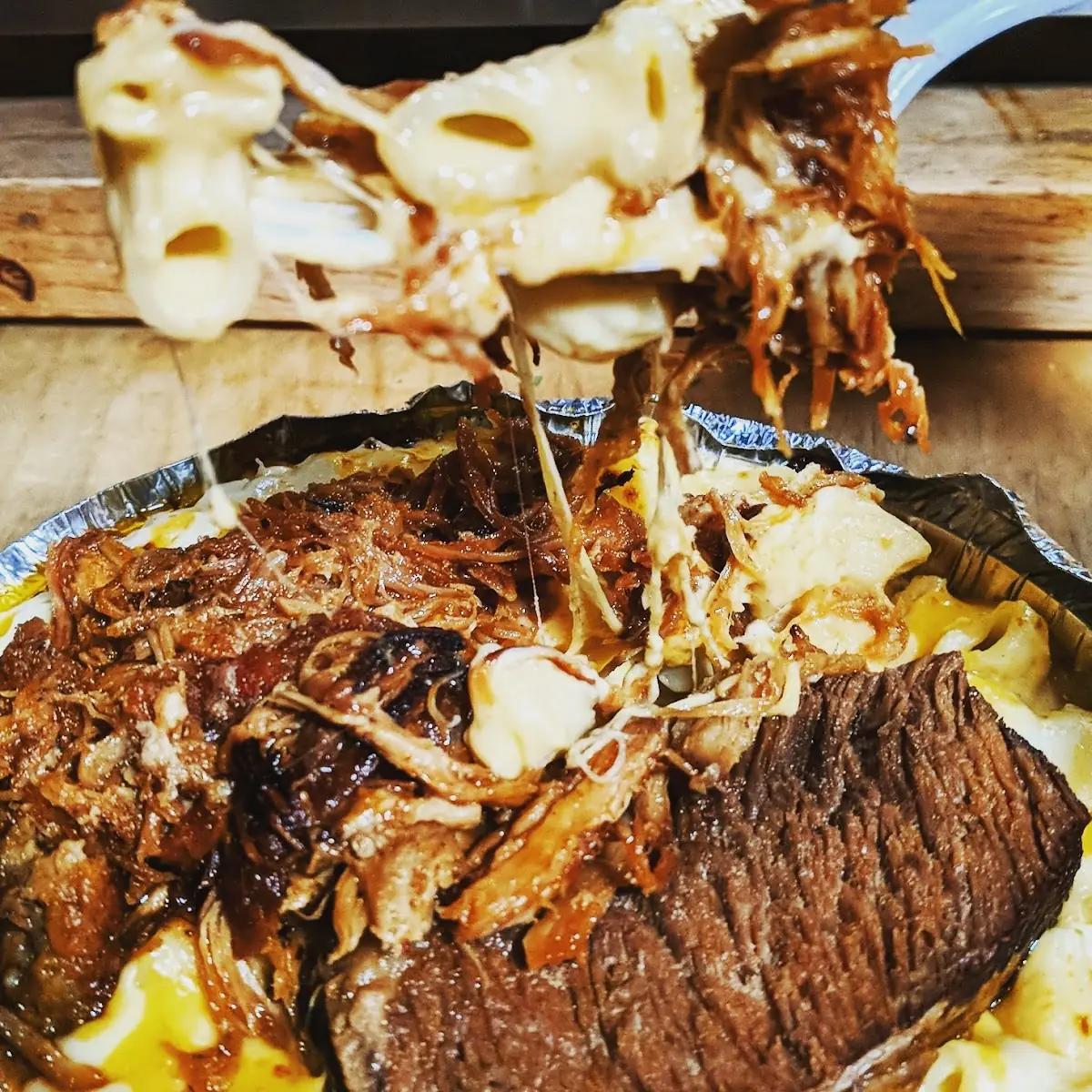 Meat Lover's Mac